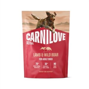 Carnilove Active Adult All Breeds Lamb / Wild Boar 1.5 kg