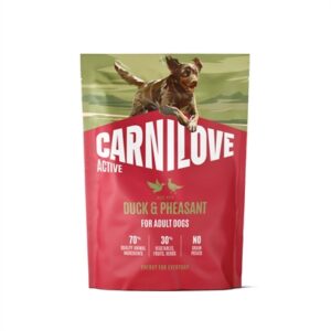 Carnilove Active Adult All Breeds Duck / Pheasant 1.5 kg