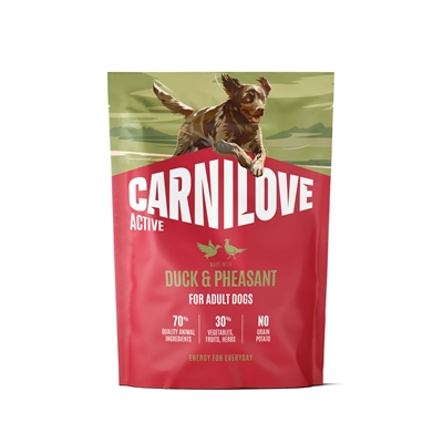 Carnilove Active Adult All Breeds Duck / Pheasant 1.5 kg