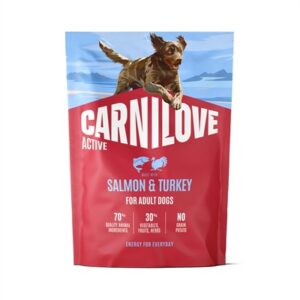 Carnilove Active Adult All Breeds Salmon / Turkey 1.5 kg