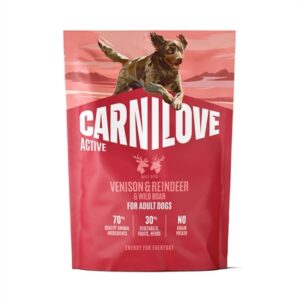 Carnilove Active Adult All Breeds Venison / Reindeer / Wild Boar 1.5 kg