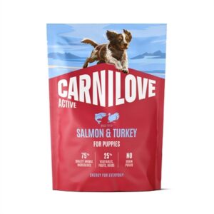 Carnilove Active Puppy Salmon / Turkey 1.5 kg