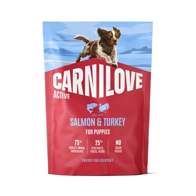 Carnilove Active Puppy Salmon / Turkey 1.5 kg