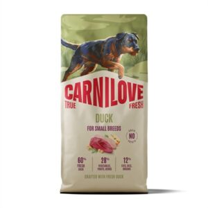 Carnilove True Fresh Adult Small Breed Duck 4 kg