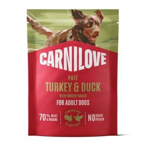Carnilove Pouch Turkey / Duck / Timothy Grass 12x300 gr