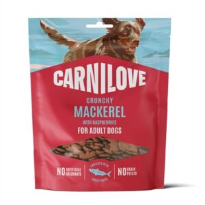 Carnilove Crunchy Snack Mackerel / Raspberries 200 gr
