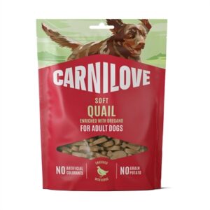 Carnilove Soft Snack Quail / Oregano 200 gr