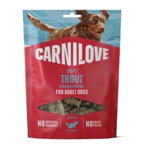 Carnilove Soft Snack Trout / Dill 200 gr