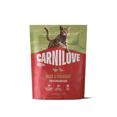 Carnilove Active Adult Sterilised All Breeds Duck / Pheasant 400 gr