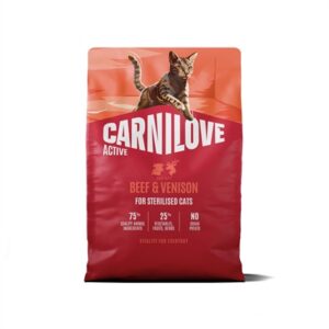 Carnilove Active Adult Sterilised All Breeds Beef / Venison 2 kg
