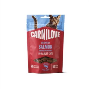 Carnilove Crunchy Snack Salmon / Catnip 50 gr