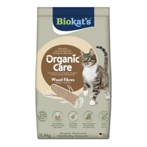 Biokat's Organic Care Wood Fibres 11.4 kg