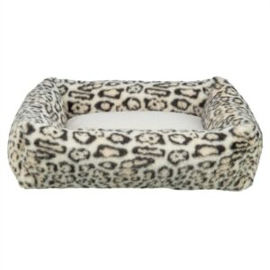 Trixie Hondenmand Leo Hoekig Panterprint Creme 60x50 cm