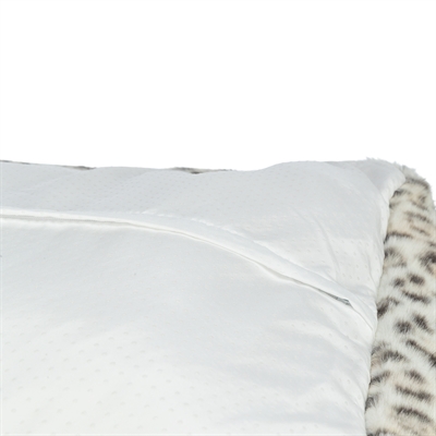 Trixie Hondenmand Leo Hoekig Panterprint Creme 60x50 cm