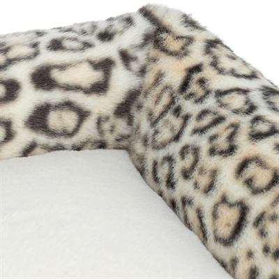 Trixie Hondenmand Leo Hoekig Panterprint Creme 60x50 cm