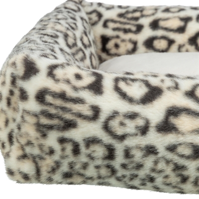 Trixie Hondenmand Leo Hoekig Panterprint Creme 60x50 cm