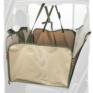 Trixie Autobeschermdeken Met Omkeerbare Hoes Olijfgroen / Beige 161x210 cm