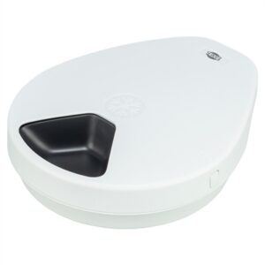 Trixie Voederautomaat Met Koelfunctie Tx4+1 (f10) Wit / Zwart 35.5x31x10 cm