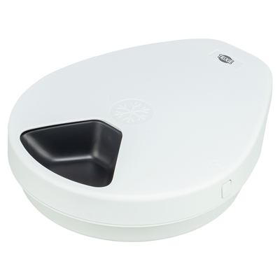 Trixie Voederautomaat Met Koelfunctie Tx4+1 (f10) Wit / Zwart 35.5x31x10 cm