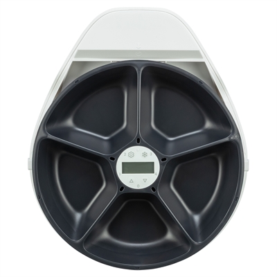 Trixie Voederautomaat Met Koelfunctie Tx4+1 (f10) Wit / Zwart 35.5x31x10 cm