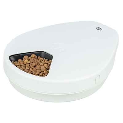 Trixie Voederautomaat Met Koelfunctie Tx4+1 (f10) Wit / Zwart 35.5x31x10 cm