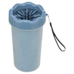 Trixie Pootreiniger TPR / Pp Donkergrijs / Blauw L-XL