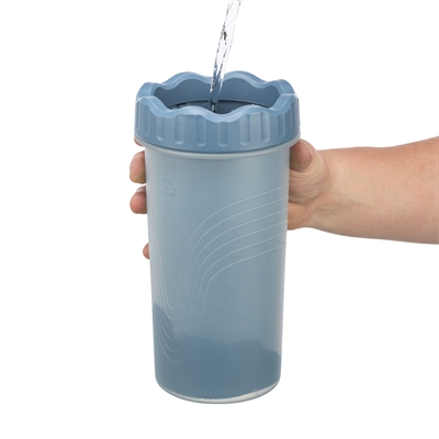 Trixie Pootreiniger TPR / Pp Donkergrijs / Blauw L-XL