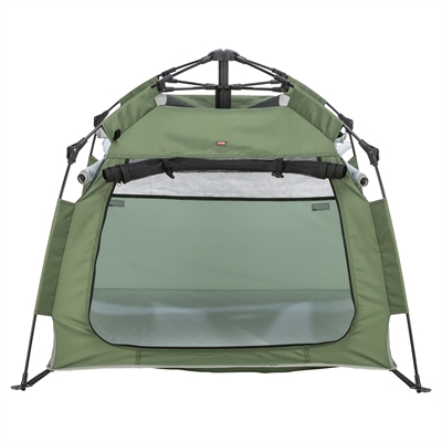 Trixie Hondentent Pop-Up Olijfgroen / Beige 100x100x80 cm
