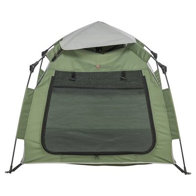 Trixie Hondentent Pop-Up Olijfgroen / Beige 100x100x80 cm