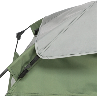 Trixie Hondentent Pop-Up Olijfgroen / Beige 100x100x80 cm