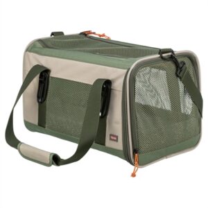 Trixie Tas Marlon Maximaal 7 kg Beige / Olijfgroen 27x43x27 cm
