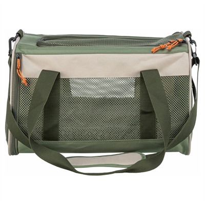 Trixie Tas Marlon Maximaal 7 kg Beige / Olijfgroen 27x43x27 cm