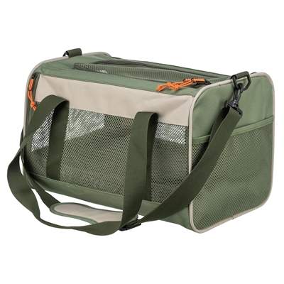 Trixie Tas Marlon Maximaal 7 kg Beige / Olijfgroen 27x43x27 cm