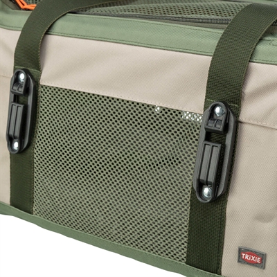 Trixie Tas Marlon Maximaal 7 kg Beige / Olijfgroen 27x43x27 cm