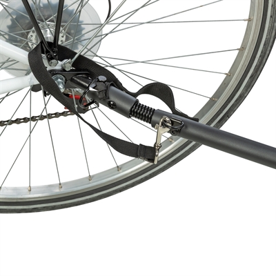 Trixie Fietskar Opvouwbaar Snelvouw Functie Tot 45kg Grijs XL 87.5x93/150x97 cm