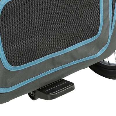 Trixie Fietskar Tot 45 kg Blauw / Grijs L 81x112/155x112 cm