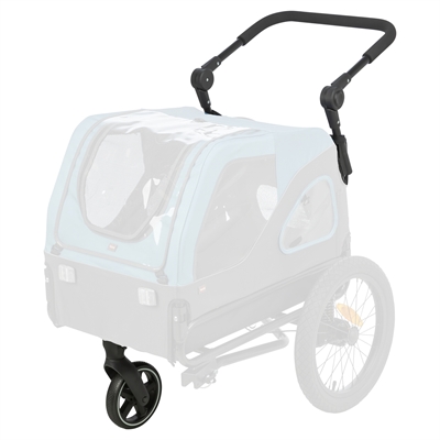 Trixie Buggy Ombouwset Fietskar #12821 Tot 23 kg S 70x88/131x88 cm