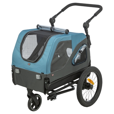 Trixie Buggy Ombouwset Fietskar #12821 Tot 23 kg S 70x88/131x88 cm
