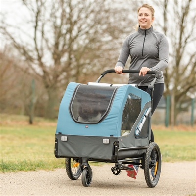 Trixie Buggy Ombouwset Fietskar #12821 Tot 23 kg S 70x88/131x88 cm