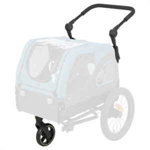 Trixie Buggy Ombouwset Fietskar #12822 Tot 35 kg M 81x102/145x102 cm