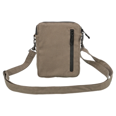 Trixie Snackzak Ribfluweellook Polyester Bruin 16x21 cm
