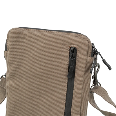 Trixie Snackzak Ribfluweellook Polyester Bruin 16x21 cm