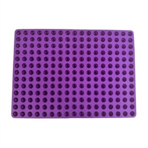 Trixie Bakmat Voor Dierensnacks Bpa Vrij Paars 38x28 cm