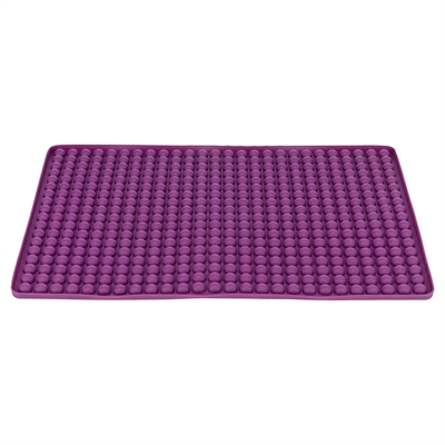 Trixie Bakmat Voor Dierensnacks Bpa Vrij Paars 38x28 cm