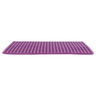 Trixie Bakmat Voor Dierensnacks Bpa Vrij Paars 38x28 cm