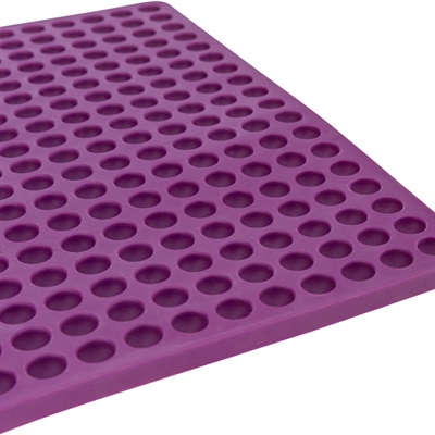 Trixie Bakmat Voor Dierensnacks Bpa Vrij Paars 38x28 cm