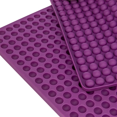 Trixie Bakmat Voor Dierensnacks Bpa Vrij Paars 38x28 cm