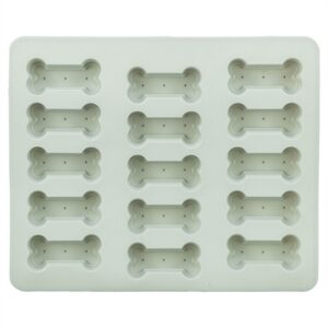 Trixie Bakmat Voor Dierensnacks Botvorm Bpa Vrij Grijs 24x29 cm