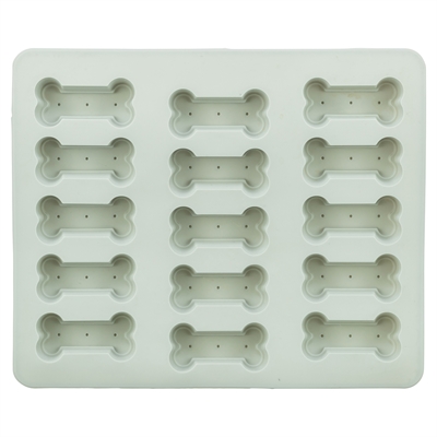 Trixie Bakmat Voor Dierensnacks Botvorm Bpa Vrij Grijs 24x29 cm