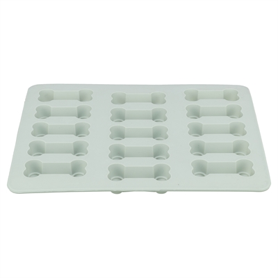 Trixie Bakmat Voor Dierensnacks Botvorm Bpa Vrij Grijs 24x29 cm